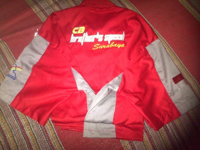 Bismillah update hem Baru kita CB Brother's Speed Surabaya (y) prepare Honda Bikers Day #HBD2015#HBD2015
