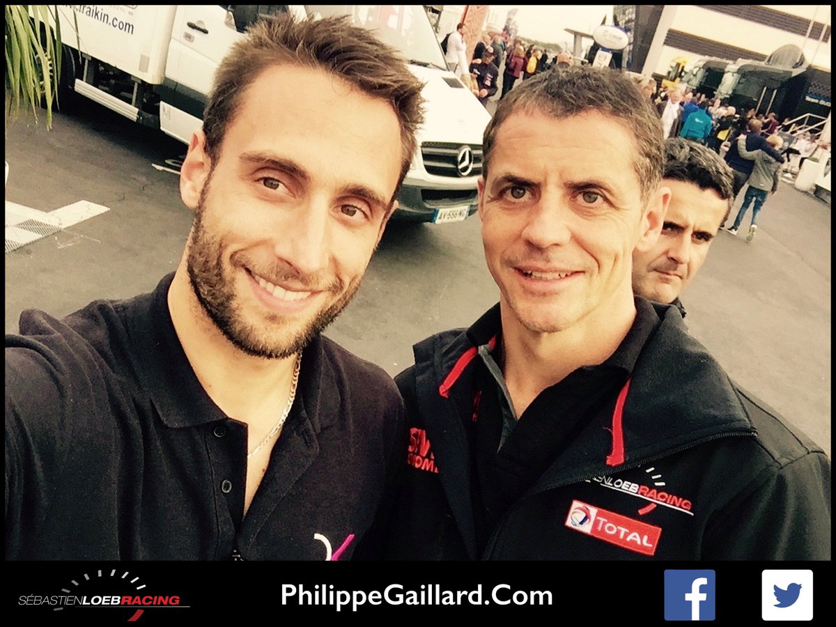 PhGaillardGT's tweet photo. @GT_Tour @LoebRacing : avec David Zollinger de @Driving_Koncept  ;-) https://t.co/CDQSz4oIRQ