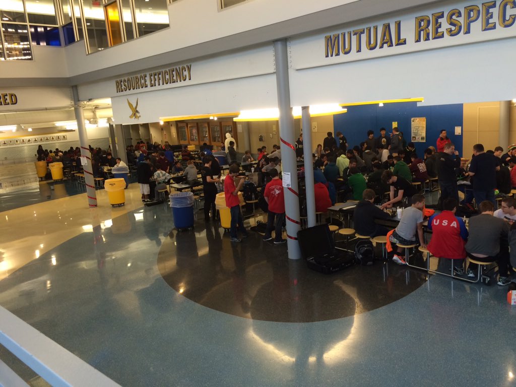 sandburgchess's tweet photo. What a fantastic Turnout at the Eagle Tournament!!! #TournamentDay https://t.co/hB8KEemEIP