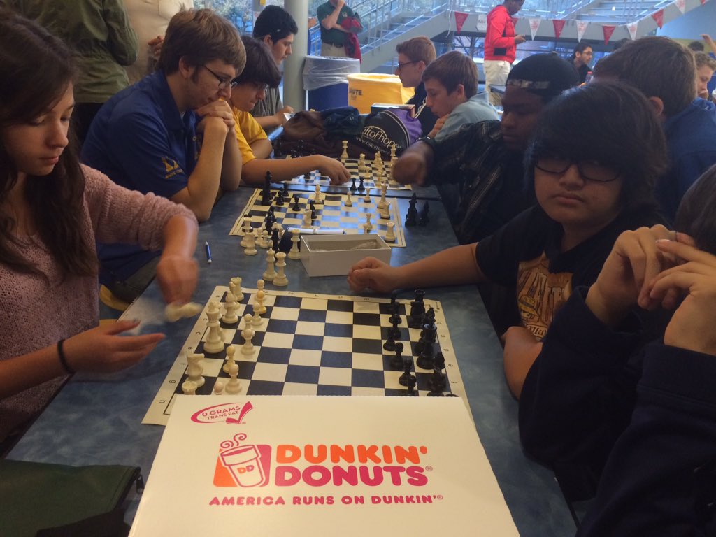 sandburgchess's tweet photo. What a fantastic Turnout at the Eagle Tournament!!! #TournamentDay https://t.co/hB8KEemEIP