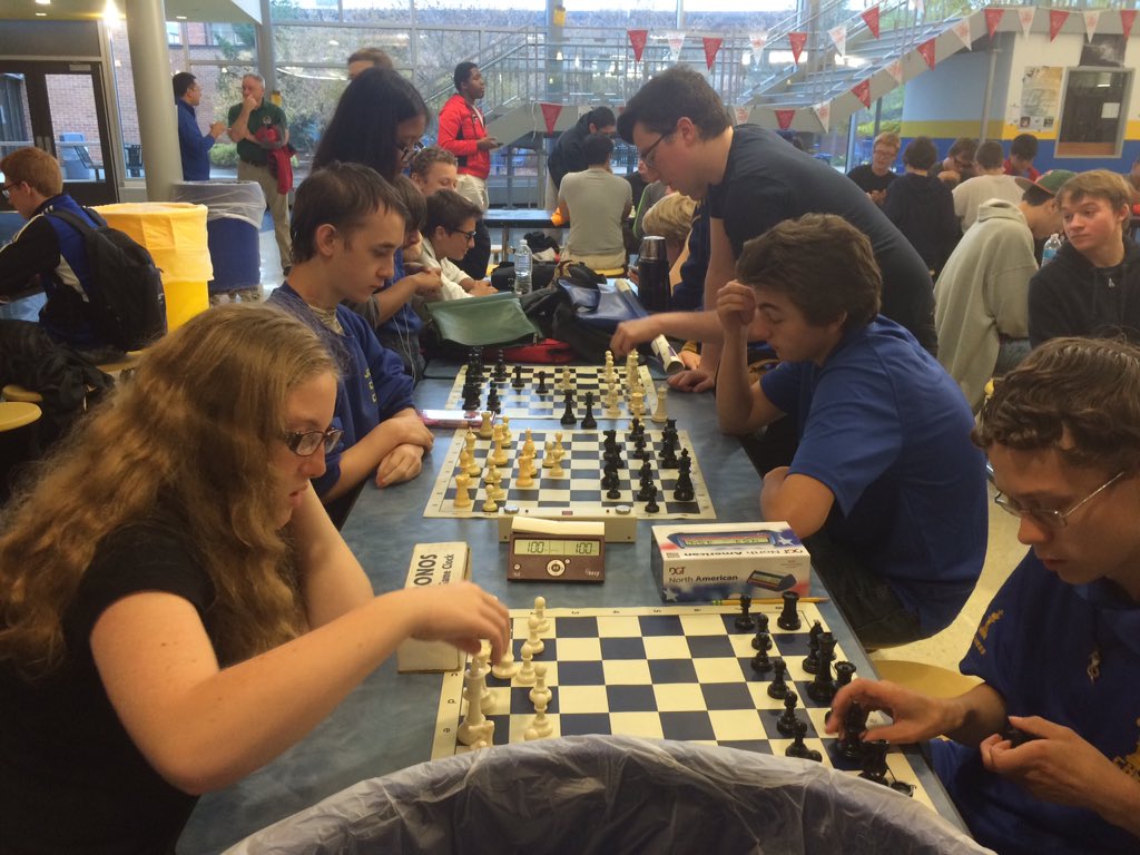 sandburgchess's tweet photo. What a fantastic Turnout at the Eagle Tournament!!! #TournamentDay https://t.co/hB8KEemEIP