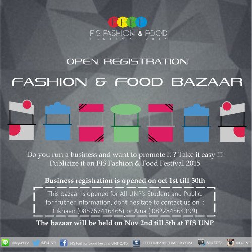 FISfashionFoodFest tweet media