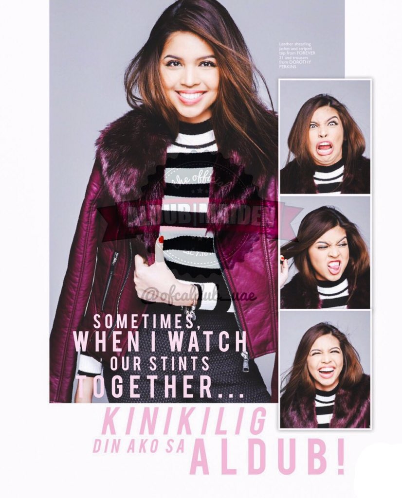 ofcaldub_uae's tweet photo. YOU'RE ONE OF A KIND @mainedcm ! @aldub_ME @MAINEnatics_UAE @MAINEnatics_OFC @officialaldub16 
#ALDubEBTamangPanahon https://t.co/XC7QKYMNj7