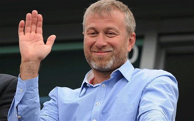 Happy Birthday Roman Abramovich!  