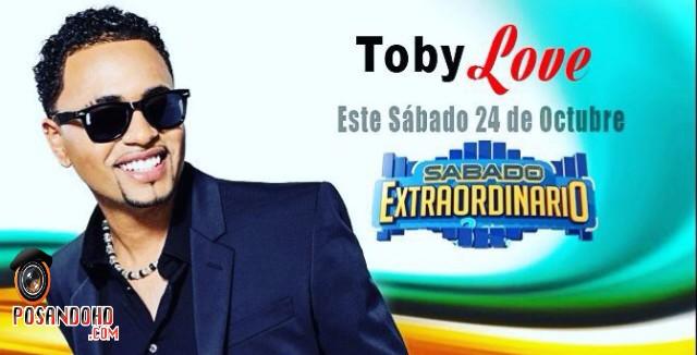 Hoy  <a href="/TheRealTobyLove/">TOBY LOVE</a>  #artistaextraordinario en el  @extraordinario5 por <a href="/TelemicroHD/">Telemicro</a>