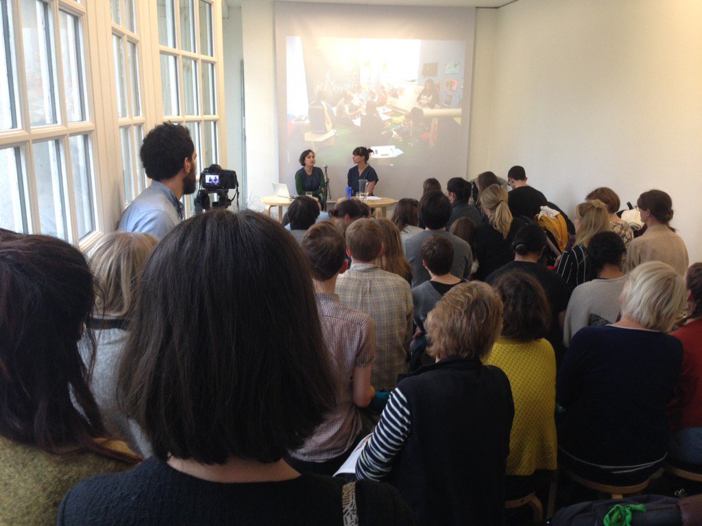 SerpentineUK's tweet photo. Invisible Spaces of Parenthood rethinking how we value care labour #ChangingPlay https://t.co/1dnpZCTmlx
