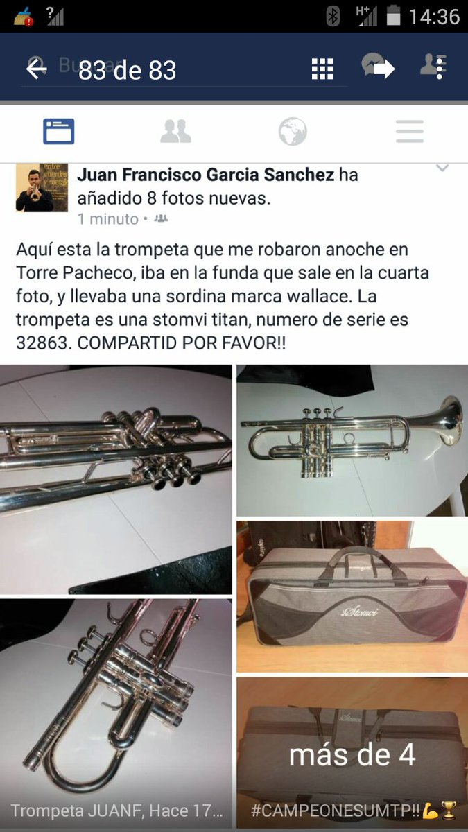 eufonium_gil's tweet photo. Trompeta robada @trumpetlandcom @trumpetesti @Trombon_bajo @seveilflauto @maluolmos @MartnezLeonardo @OSCE_ELCHE https://t.co/2s5kwfxHtk