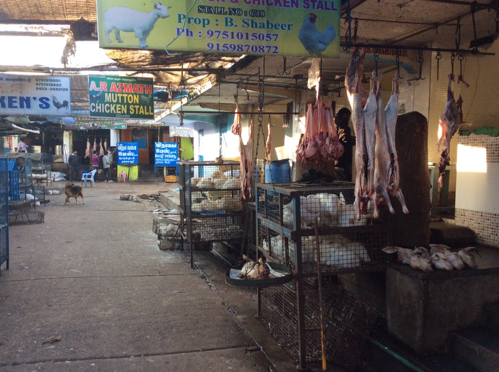 Compare this to your local supermarket! #IndianMeatMarket