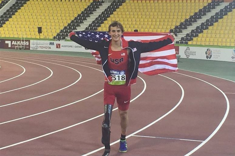 NDFootball's tweet photo. Congratulations to our buddy & Paralympic world champion Sam Grewe.
Read more at: https://t.co/zVTcX3kebl https://t.co/BGr6yFgAy1