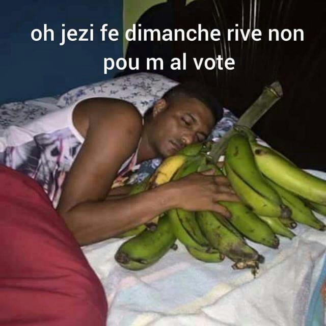 ralph_boulos's tweet photo. Chaudiè'm sou dife, dlo'm ap bouyi, Banm Bannann Mwen Tonnèrrrrrrrrrr! @moisejovenel @phtkhaiti @Jacquiecharles https://t.co/TK10M8do39