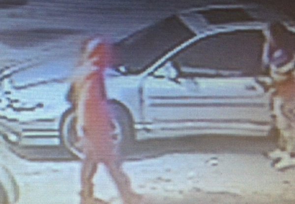 wsbtv's tweet image. #BREAKING: DeKalb police have made 3rd and final arrest in gas station murder. Suspect in red hoodie alleged gunman