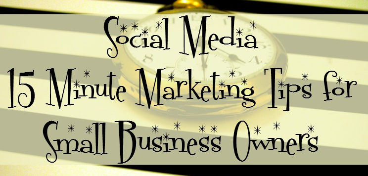 EdisonCommunity's tweet photo. Social Media: 15 Minute Marketing Tips for Small Business Owners https://t.co/siHKpBZdGW #social #business https://t.co/LG4se17MEt