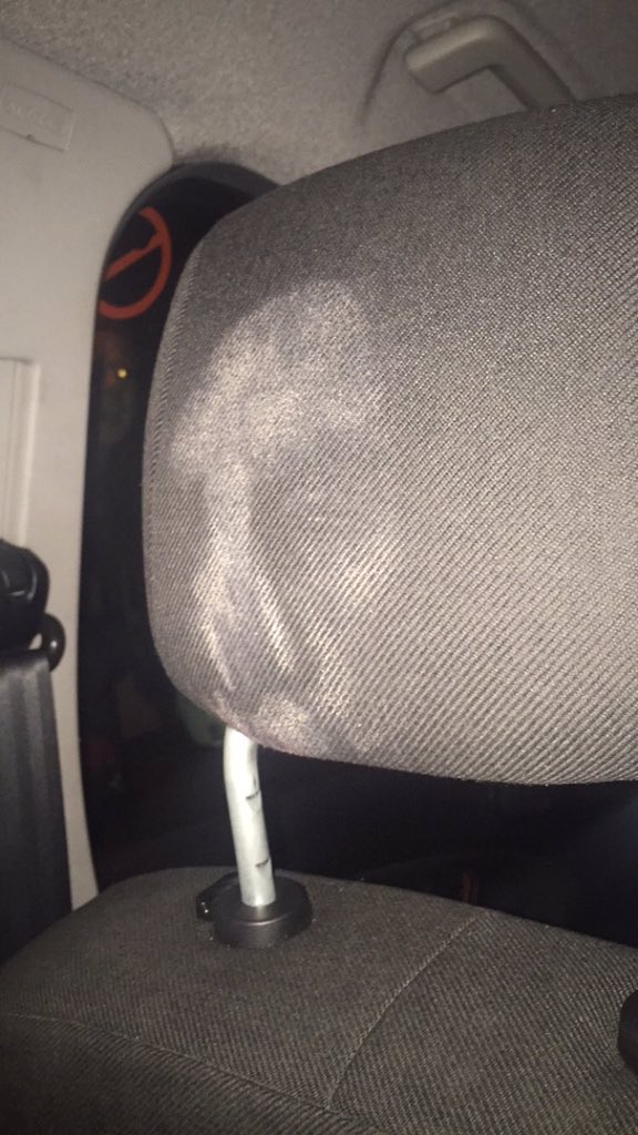 ShanCorrigan's tweet photo. Taxi man braked little bit too fast for Liz 😭😂😂 https://t.co/JdPKoBgaLH