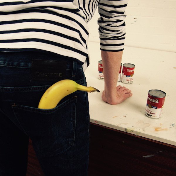FabricPR's tweet photo. @TheChicGeekcouk goes #popart with an homage to #AndyWarhol! Which one is your favourite? Feat @EnergieStyle jeans https://t.co/1HIl1320lM