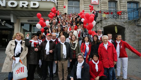 VDNLambersart's tweet photo. De #Lille à #Lambersart, une marche pour éradiquer la #polio https://t.co/cKt41wBchF #PolioWalk https://t.co/CiS9oYxKCN