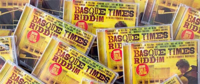 IndaGloryKultur's tweet photo. #BasqueTimesRiddim Vol.1 + Vol.2 + CD Gold Edition / https://t.co/LFErMU3wdu https://t.co/YSNdQvTIzT