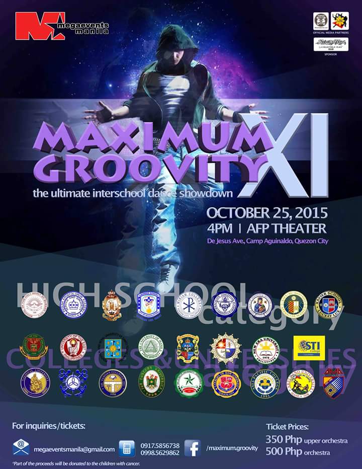 maximumgroovity's tweet photo. See you all tomorrow! 😊 Tickets are still available. #MaximumGroovity11 #maximumgroovity https://t.co/aQ2bTNfwfO