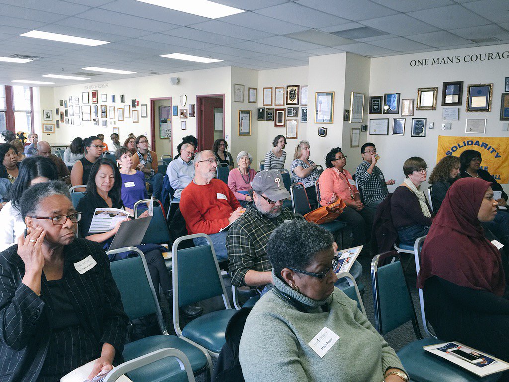 PHLWorkforce's tweet photo. TY to all education tutors, teachers, volunteer coordinators, site administrators, and partners. #TutorInstitute https://t.co/642KAFGlQI