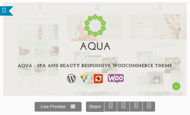 recustomer's tweet photo. Aqua – well-designed and minimalist WordPress Theme for spas and yoga classes https://t.co/gB1y4ruGO5 https://t.co/mBZrmrVgsW