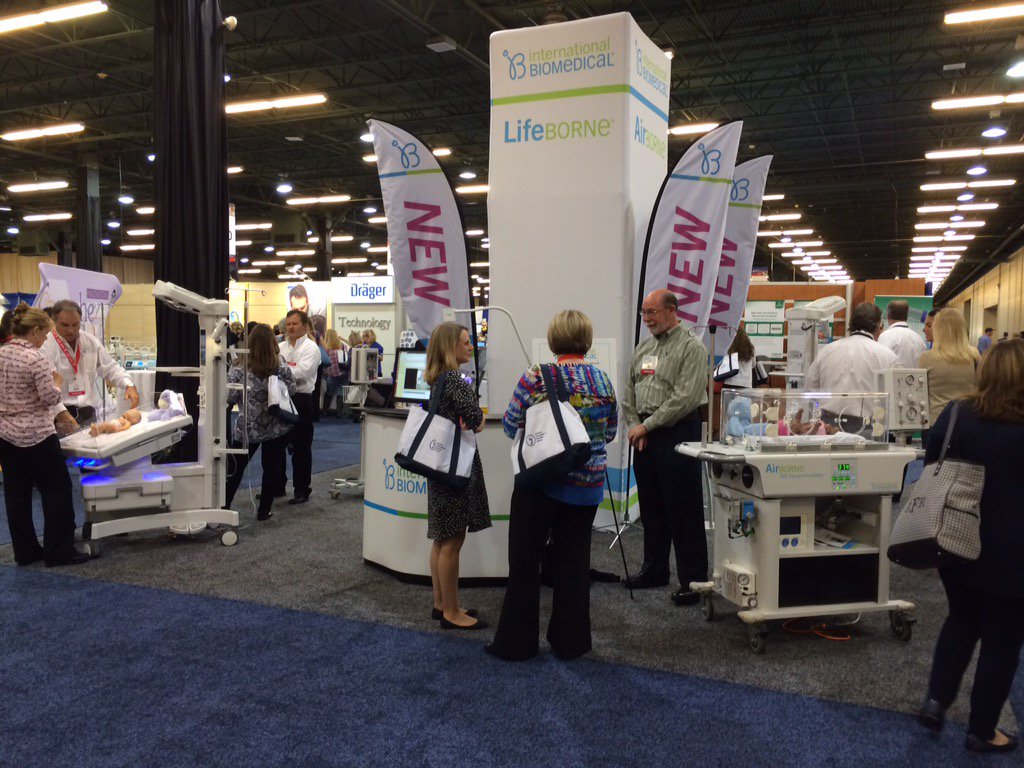 IntBiomedical's tweet photo. Stop to see our A750i transport incubator. It's compact &amp; easy to maneuver plus meets new NRP guidelines. #NANN2015 https://t.co/4VLrLmpqyC