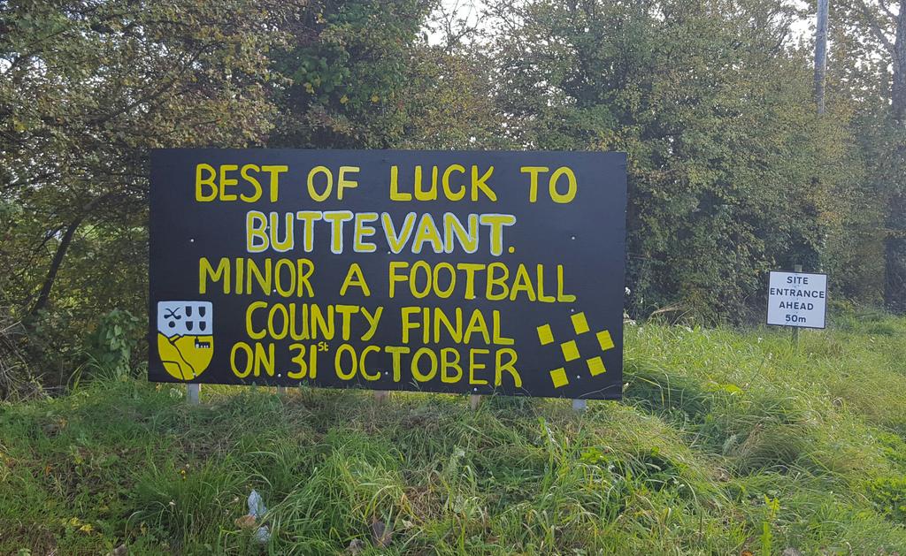 ButtevantGAA's tweet photo. ✴💥County Final fever is on✴💥
Please show your support..
              ⚽⚽⚽⚽⚽
#countyfinal
#blackandamberabu https://t.co/EWniLbUhtb
