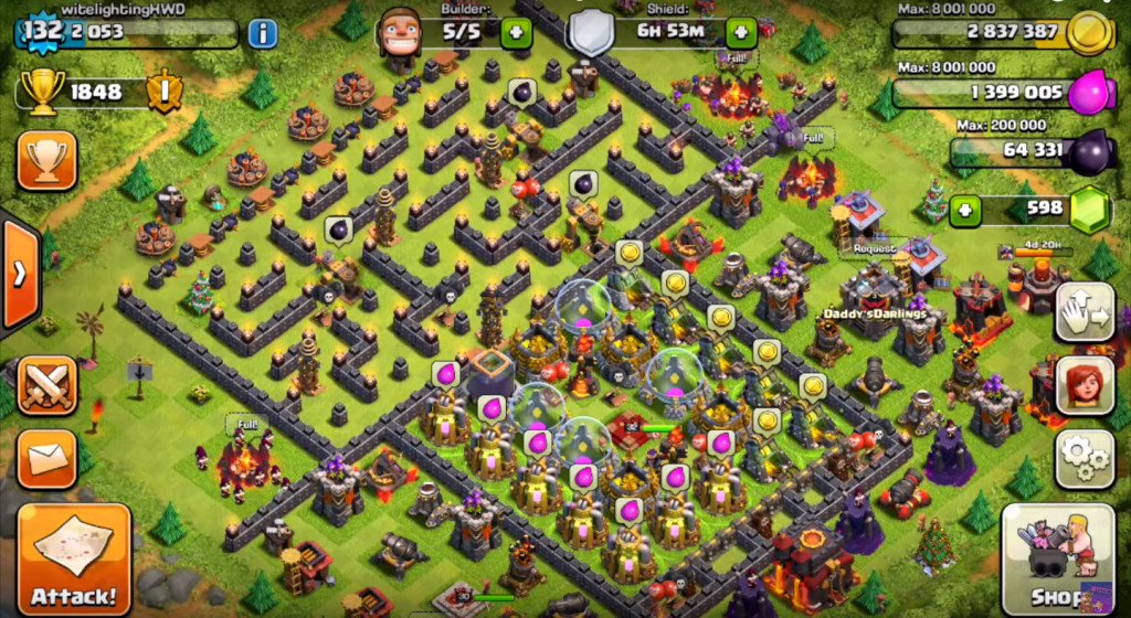 ViralPlayers's tweet photo. #CoC The Maze Base - Weird ... - #ClashOfClans #MYSTLC7ClashOfClan #TrollBase ►►► https://t.co/zAhTqag61e https://t.co/oOZMB4H5pw