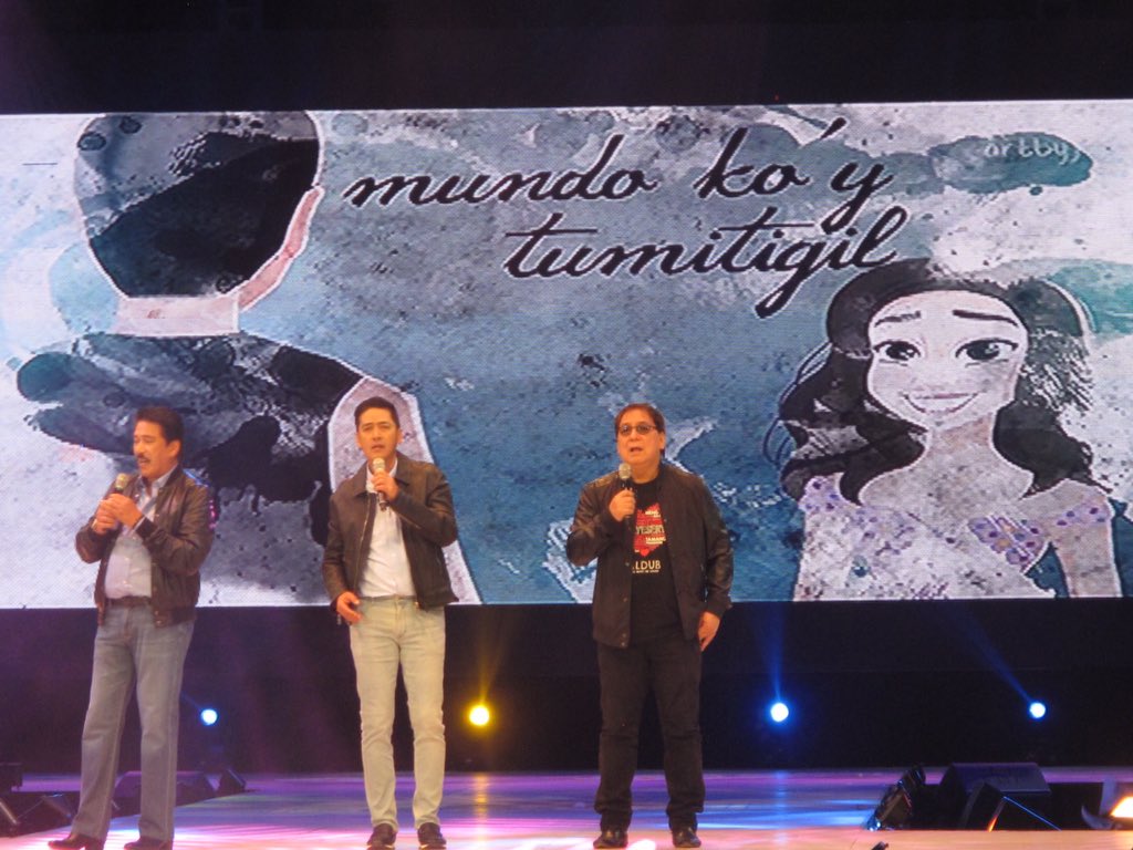 AngPoetNyo's tweet photo. 36 million tweets for 36 years @EatBulaga. Ang taos puso po naming pasasalamat. #ALDubEBTamangPanahon https://t.co/QJ5dOLQ1xp