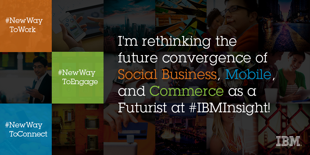 HealthcareLdr's tweet image. Flying to #IBMInsight Sunday to talk about a #NewWaytoCreate!

Hope to see you! #LasVegas

#IoT #mobile #SocBiz #ad