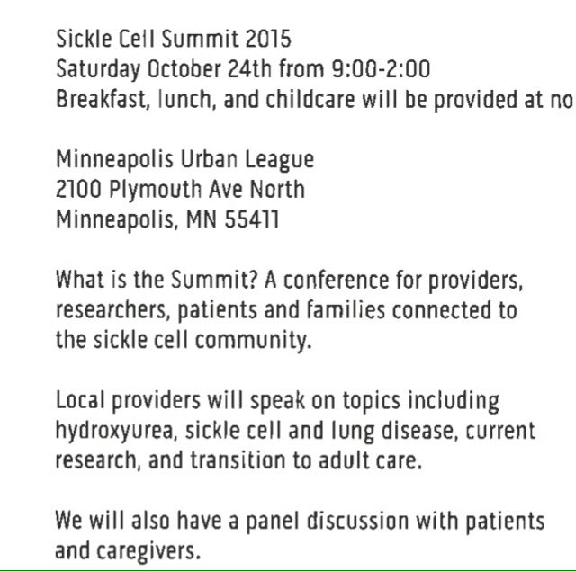 StarshipDodie's tweet photo. on my way! #sickleCell @SCDAAorg #SCDAM @BlackLivesMpls @MplsUL @SEIUHCMN @MPRnews @mnnurses @899KMOJ https://t.co/gPsq8qy04I
