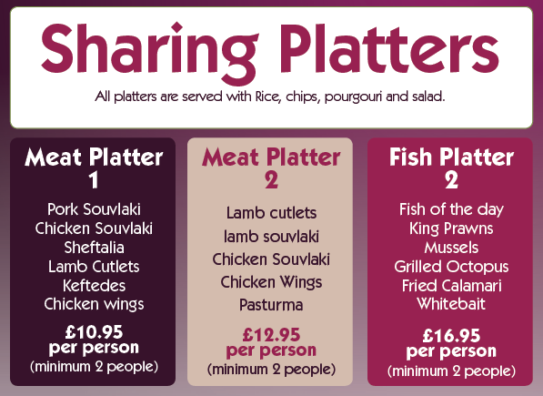 Our new takeaway menu is here!