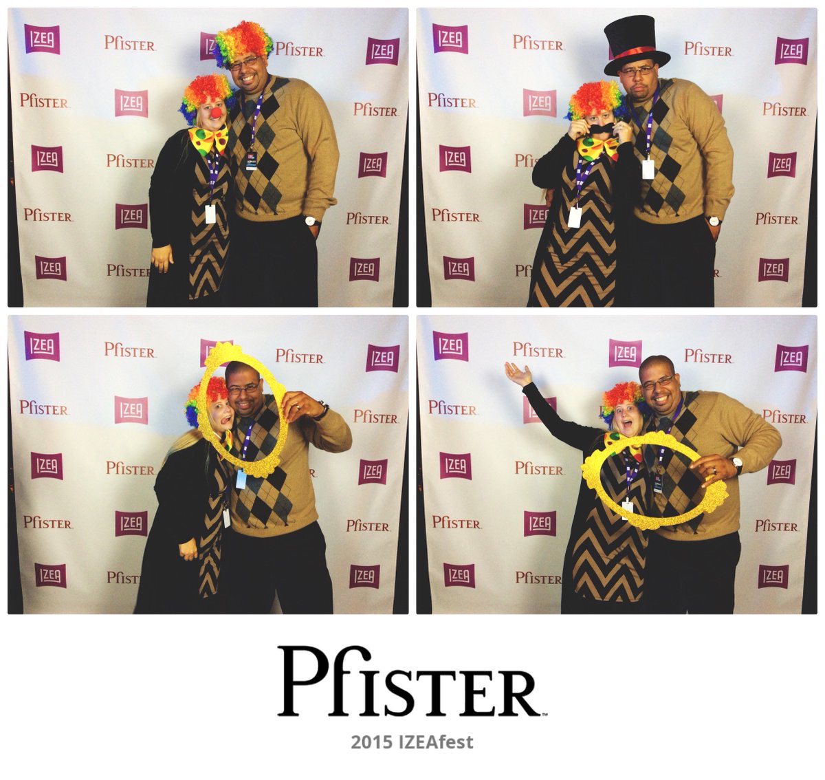MommyLoveMedia's tweet photo. Photo Booth Fun at #IZEAFest - Thanks @Pfister #filterrevolution https://t.co/ZE4TSbQXT0