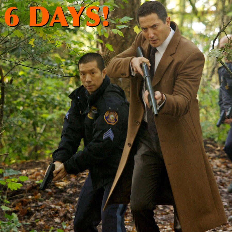 TeamSgtWu's tweet photo. COUNTDOWN TO #GRIMM #S5 - JUST 6 MORE DAYS GRIMMSTERS!!! Friday, October 30th at 9/8c #Wu & #CaptRenard ARE READY! https://t.co/K9zt69x2qR