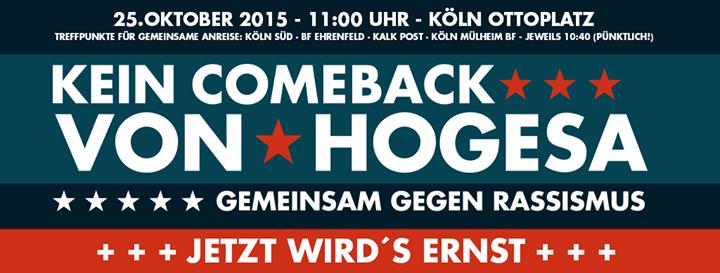 ilookuptothesky's tweet photo. Kommt zahlreich!! #KölnGegenRechts  #keinveedelfürrassismus #Hogesa #nohogesacomeback #Rassismus #Köln #Deutschland https://t.co/vaU6OQ4Vhm