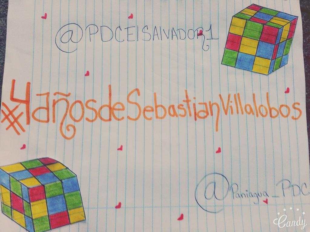 kgpc1995's tweet photo. #4AñosDeVillalobosSebastian  <3
Y vamos por muchos mas años <3 
@villalobossebas siempre juntos <3
#PDCElSALVADOR*-* https://t.co/YDuHz4YGpK