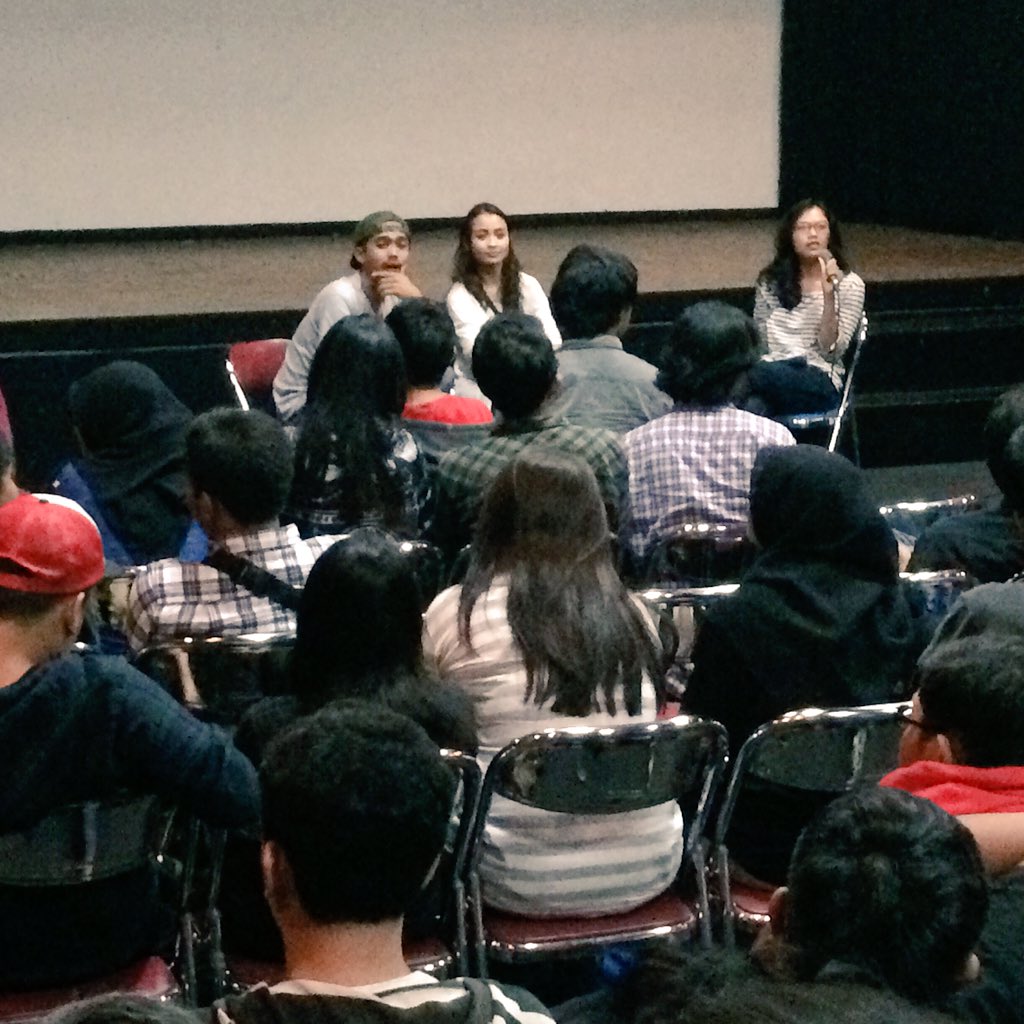 Sesi Q and A , session 4.