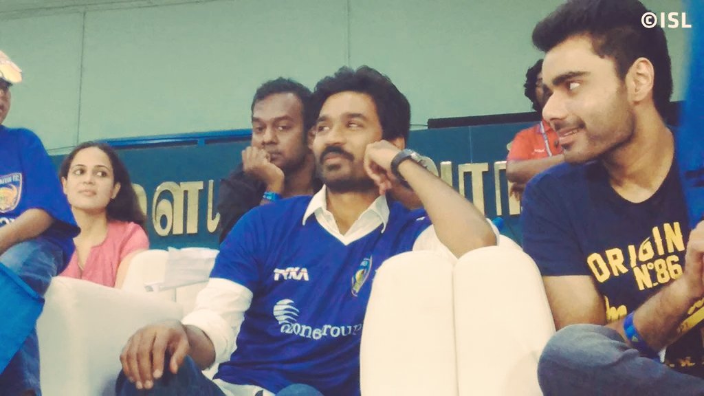 SembiyanTvk's tweet photo. @dhanushkraja 1 - 0
#ItsInOurBlood #LetsFootball #PoduMachiGoal #ChennaiyinFC
Awesome crowd match is getting furious https://t.co/cHFhhIn8WZ