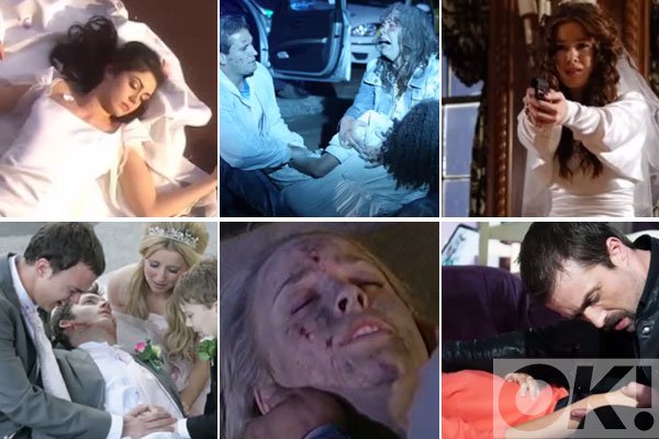 OK_Magazine's tweet photo. Hollyoaks: Was #onekillerweek as SHOCKING as these #hollyoaks deaths? https://t.co/kXMN0xsuj4 https://t.co/j9dMdw6ULk