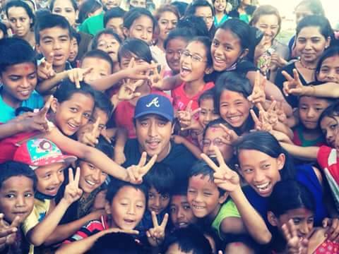 A pic worth millions. Shows how popular is Paras Khadka in Nepal & eventually cricket. Happy Birthday Skip. 