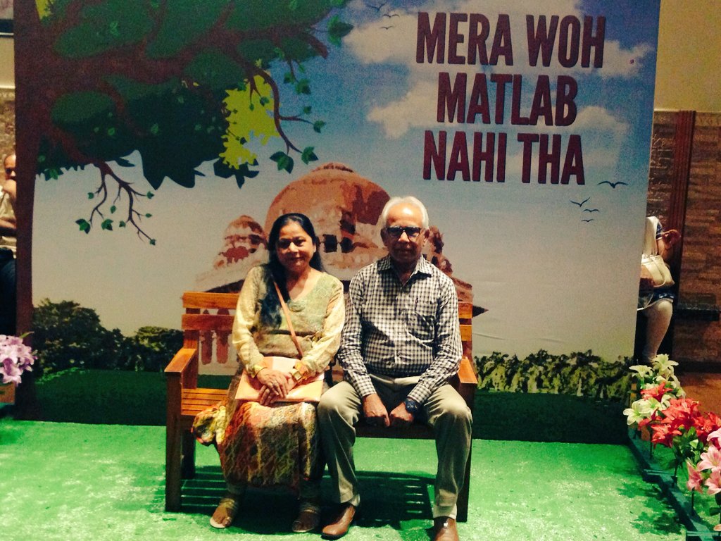 ap_mum's tweet photo. #Mumbai audience went crazy reliving the #MeraWohMatlabNahiTha moments Make sure you get yours with friends &amp; family https://t.co/Z9esU3gnqx