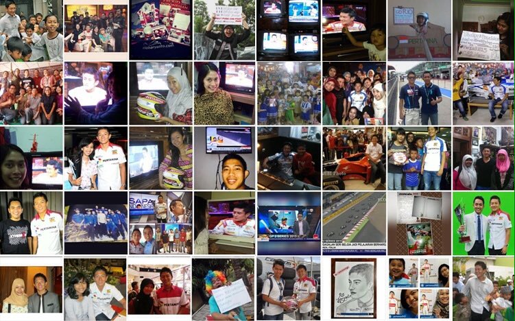 RHaryantoracing's tweet photo. Terima kasih inisiatif fans menggalang dana ke F1! Saya akan selalu berjuang demi Indonesia! https://t.co/SJJVu0LQpG https://t.co/88uJfTIXBJ