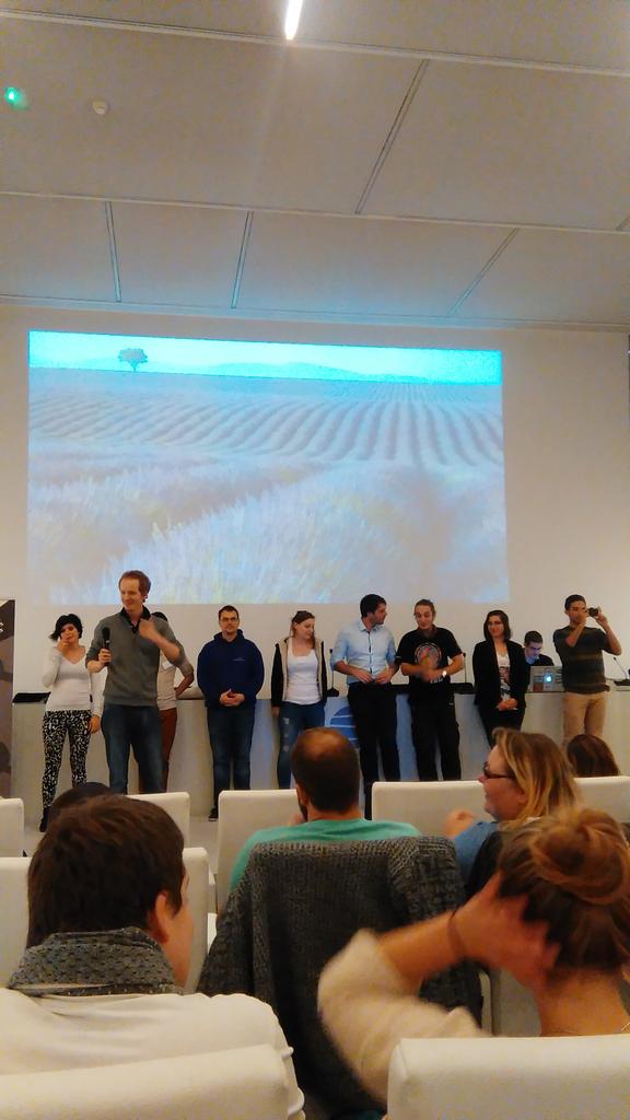 Bereinguier's tweet photo. AG, le retour. #AFNEUS2015 https://t.co/89kGzCdsXA