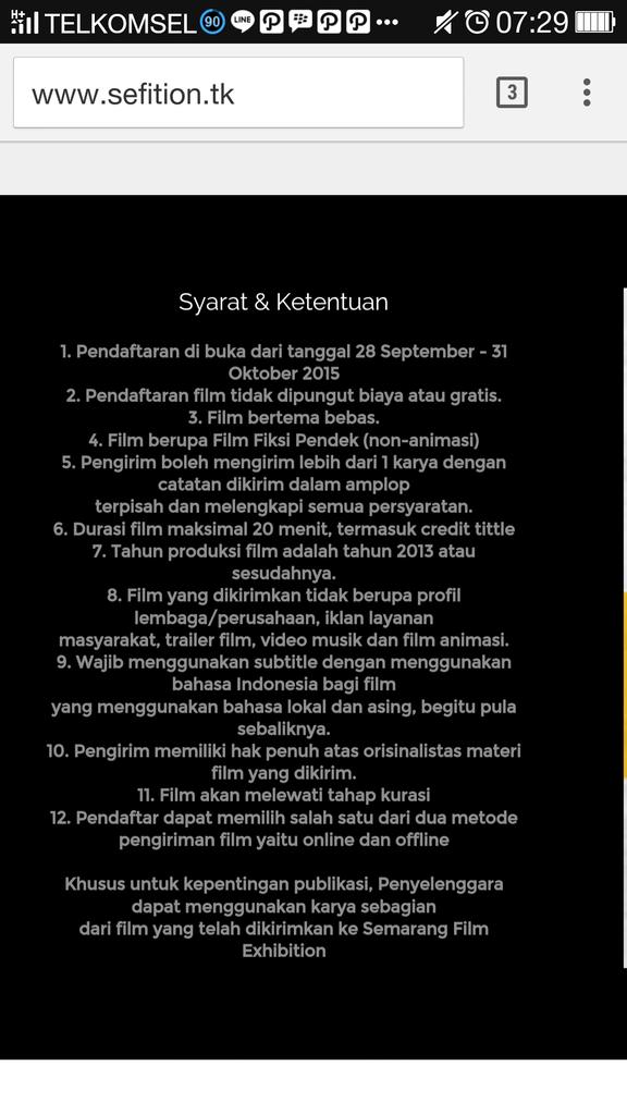 sefition2015's tweet photo. @donjuansemarang dibaca ya kak:) https://t.co/ueen0HLJnL
