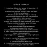 Photo by Semarang Film Exhbtn (@sefition2015)