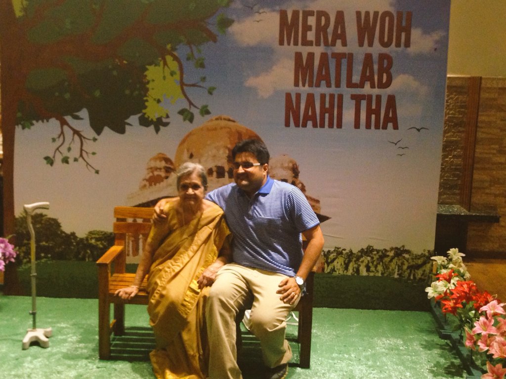 ap_mum's tweet photo. #Mumbai audience went crazy reliving the #MeraWohMatlabNahiTha moments Make sure you get yours with friends &amp; family https://t.co/Z9esU3gnqx
