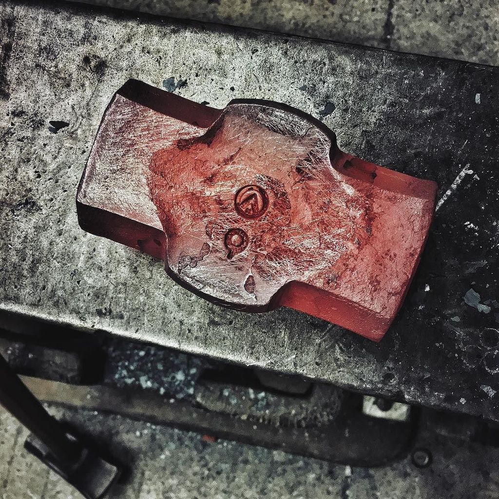 ClayEnos's tweet photo. The forge is strong with this one.  @centerformetalarts #iphoneonly #bcxtribe #usetheforge https://t.co/KIG0O8zx53 https://t.co/U3nLTqIGNe