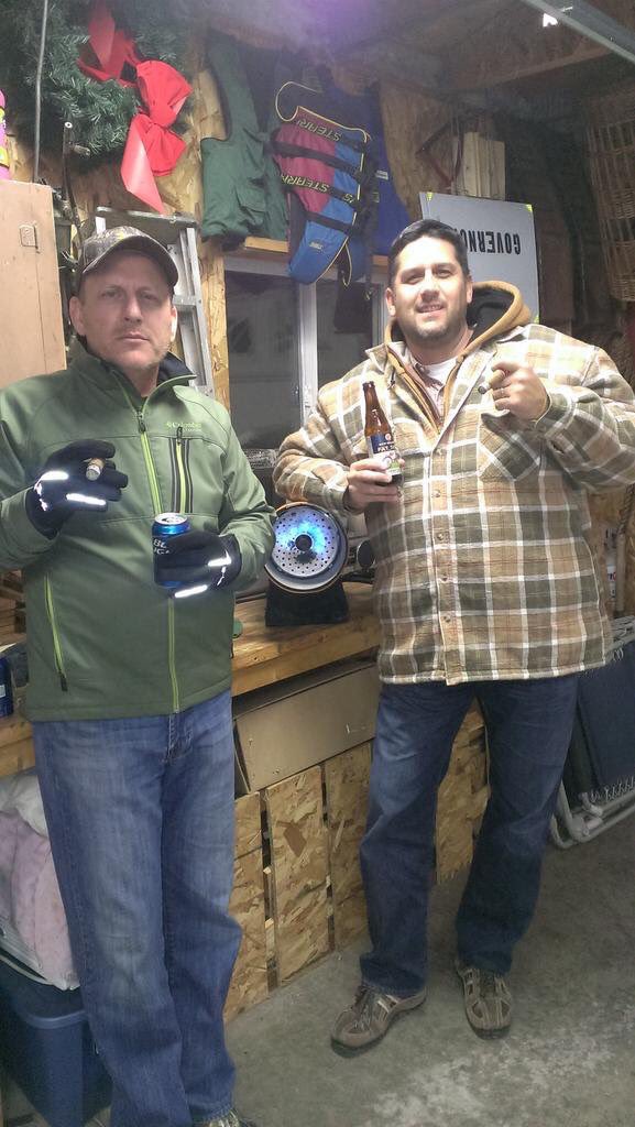 mikeherald10's tweet photo. Deer camp round 2 with @Dmlachnik2 https://t.co/7I4ypmnC0C