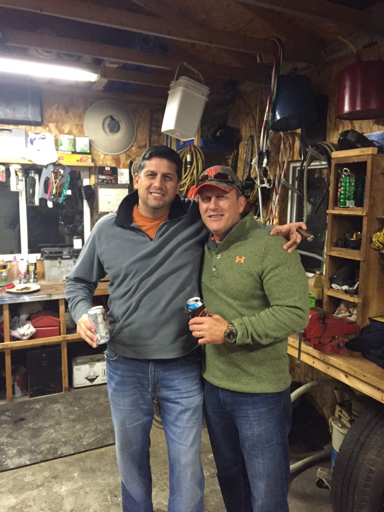 mikeherald10's tweet photo. Deer camp round 2 with @Dmlachnik2 https://t.co/7I4ypmnC0C