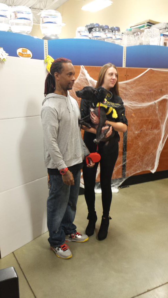 Boo.  Having fun.#eastpetm <a href="/JulzLawrence/">Julz Lawrence </a> #monstercute