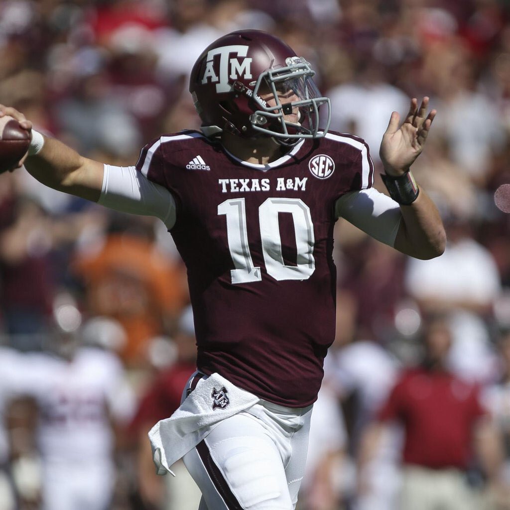 Texas A&M Football tweet media