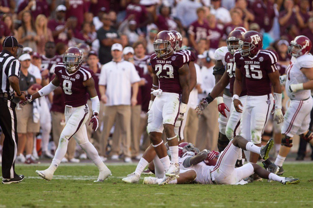 Texas A&M Football tweet media